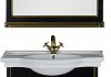 Комплект мебели для ванной Aquanet Валенса 90 черный краколет/золото 180242 180242 № 4