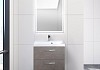 Комплект мебели для ванной BelBagno Aurora 60 pietra grigio