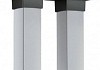 Ножки Jacob Delafon Odeon Up EB194-NF для /2,5х2,5х25,5/ (анодированный алюминий)