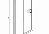 Дверь в нишу Ambassador Forsa 100x200 17021116AX № 5