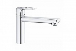 Превью фото Смеситель для кухни Grohe BauLoop, хром 31706000 № 1