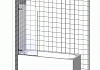 Шторка на ванну Ravak CVS1-80 L Transparent, профиль белый № 3
