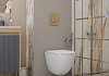 Комплект инсталляция Teymi Rapid SL с кнопкой GROHE золото матовое + унитаз ТОРНАДО Lina Vortex 3 пок F17502 № 16