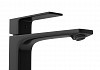 Смеситель для раковины высокий черный матовый Teymi Lori T10260 № 10