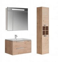 Превью фото Мебель для ванной Roca Lago 80 светлый дуб № 1