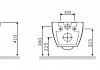 Комплект Система инсталляции для унитазов Grohe Rapid SL 38772001 3 в 1 с кнопкой смыва + Унитаз подвесной Am.Pm Awe C111738WH + Крышка-сиденье Am.Pm Awe C117852WH с микролифтом, петли хром № 9