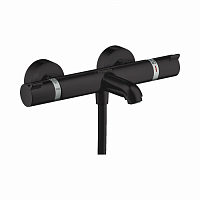 Превью фото Термостат для ванны Hansgrohe Ecostat Comfort, ВМ, ½', черный матовый 13114670 № 1