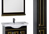 Комплект мебели для ванной Aquanet Валенса 90 черный краколет/золото 180242 180242 № 2