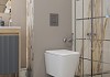 Комплект инсталляция Teymi Rapid SL с кнопкой GROHE оружейная сталь унитаз ТОРНАДО подвесной безободковый Helmi Vortex F17860 № 16