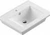 Раковина мебельная Sanita luxe Quadro 60