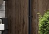 Полотенцесушитель электрический Маргроид Хелми Inaro 2 секции профильный, 120х9, таймер, скрытый монтаж, правое подкл, черный матовый 4690569129494 № 4