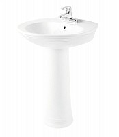 Превью фото Раковина с пьедесталом Creo Ceramique MARSEILLE MA3000+MA3010 № 1