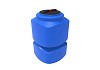 Емкость ЭкоПром L 500 с крышкой с дыхательным клапаном синий 103.0500.601.0