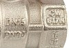 Кран шаровой стандартнопроходной Stout SVB-0014-000015 1/2" вн.рез./нар.рез. ручка-бабочка № 7