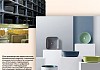 Раковина для ванной накладная Teymi Helmi S 48 белая матовая в комплекте смеситель хром F12704 № 20