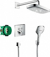 Превью фото Душевой комплект Hansgrohe Raindance Select E ShowerSelect 27296000 № 1