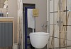 Комплект инсталляция Teymi Rapid SL с кнопкой GROHE золото матовое + унитаз ТОРНАДО Lina Vortex 3 пок F17502 № 15