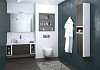 Зеркальный шкаф Акватон Брук 120 со светильником 1A200802BC010 1A200802BC010 № 2