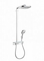 Превью фото Комплект Весна №2 Hansgrohe RAINDANCE SELECT E 300 SHOWERPIPE / FOCUS 27127400+31820000 № 1