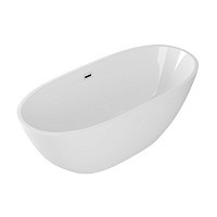 Превью фото Ванна отдельностоящая Grossman GR-1101 165x75x59 № 1