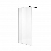 Превью фото Душевая перегородка Niagara Nova NG-683-70 BLACK 70x195 NG-683-70BLACK № 1