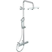 Превью фото Душевая система Ideal Standard IdealRain Eco B2266AA хром № 1