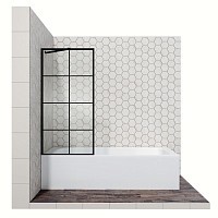 Превью фото Шторка для ванны Ambassador Bath Screens 16041209 800x1400 № 1
