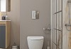Комплект инсталляция Teymi Rapid SL с кнопкой GROHE хром + унитаз ТОРНАДО Lina Vortex 3 пок F17497 № 17