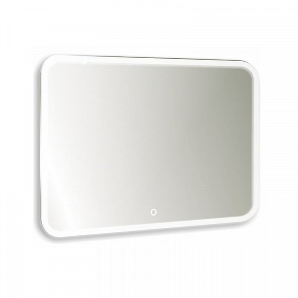 Зеркало Azario Стив 800x680, LED-подсветка, сенсорный выключатель