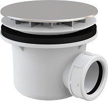 Превью фото Сифон для поддона AlcaPlast A49CR № 1