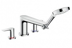 Превью фото Смеситель для ванны Hansgrohe Talis 71748000 № 1