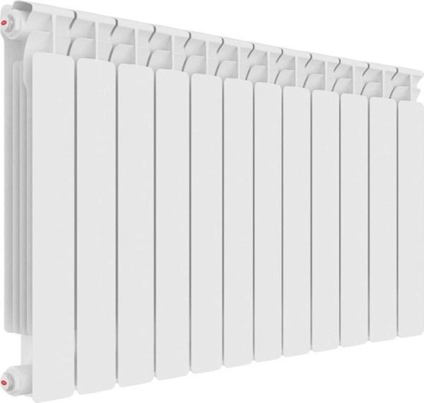 Радиатор биметаллический Rifar Alp 500 12 секций для системы отопления дома, офиса, дачи и квартиры