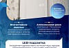 Зеркало настенное с подсветкой в ванную Teymi Solli Luxor 800х650 LED сенсор антипар T20402 T20402 № 5