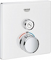 Превью фото Термостат Grohe Grohtherm SmartControl 29153LS0 для душа, moon white № 1