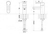 Комплект для ванной комнаты Bravat Stream-D 3 в 1 F00311C № 5