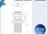Донный клапан для раковины с переливом Teymi Solli золото глянцевый T140205 № 13