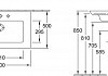 Раковина мебельная Villeroy & Boch Legato 4153 80R1 alpin CeramicPlus на 3 отверстия № 4