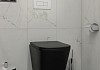 Инсталляция с унитазом комплект 5 в 1 Teymi унитаз подвесной безободковый Helmi Pro Vortex Black черный матовый кнопка белая F16378 № 4