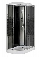 Превью фото Душевая кабина Niagara Eco NG-4512-08R BLACK № 1