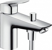 Превью фото Смеситель Hansgrohe Logis 71312000 на борт ванны № 1
