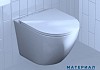 Комплект 3 в 1 инсталляция Grohe Rapid SL + Унитаз подвесной Teymi Lina S + кнопка хром F17138 № 4