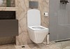 Готовое решение Teymi: Инсталляция Aina 45 + клавиша смыва Aina хром + унитаз Kati F01304 № 12