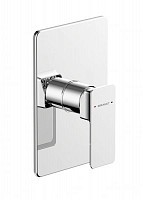 Превью фото Встраиваемый смеситель 1-функц. Bravat Phillis PB856101CP-ENG № 1