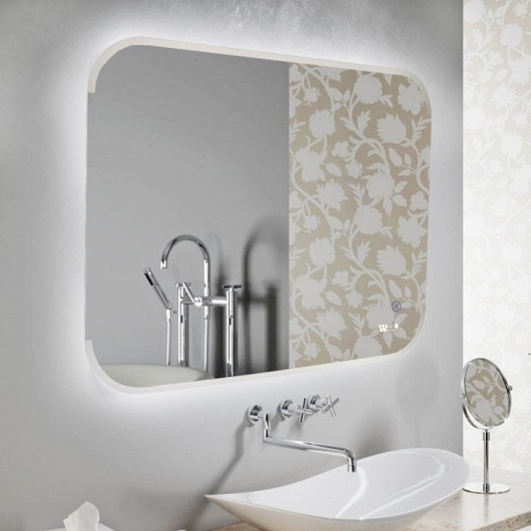 Зеркало в ванную комнату WeltWasser PAULA 1080-2