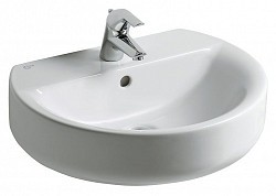 Превью фото Раковина Ideal Standard Connect Sphere E805701 (45 см) № 1