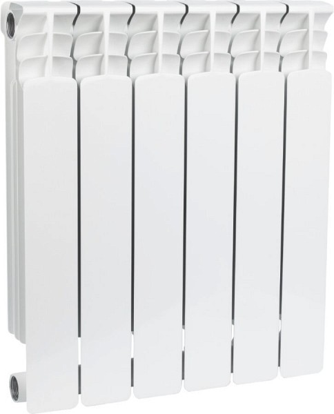 Радиатор биметаллический Stout Space SRB-0310-050006 6 секций для системы отопления дома, офиса, дачи и квартиры