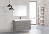 Комплект мебели для ванной Cezares Premier HPL 100 BLUM EST archi cemento  № 2