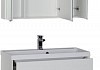 Комплект мебели для ванной Aquanet Латина 90 белая 179840 № 2