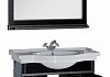 Комплект мебели для ванной Aquanet Валенса 90 черный краколет/серебро 180447 180447 № 2