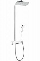 Превью фото Комплект Весна №6 Hansgrohe RAINDANCE E SHOWERPIPE 360 / LOGIS 27113400+71832000 № 1